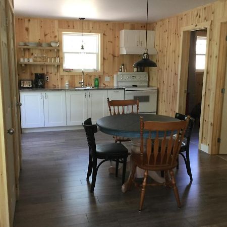 Chalet Les Parulines Tadoussac Extérieur photo