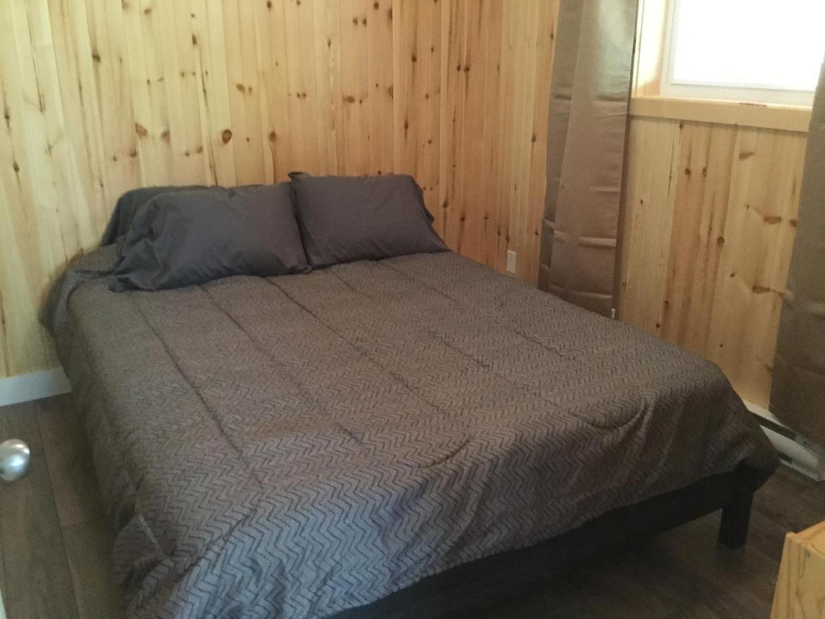 Chalet Les Parulines Tadoussac Extérieur photo